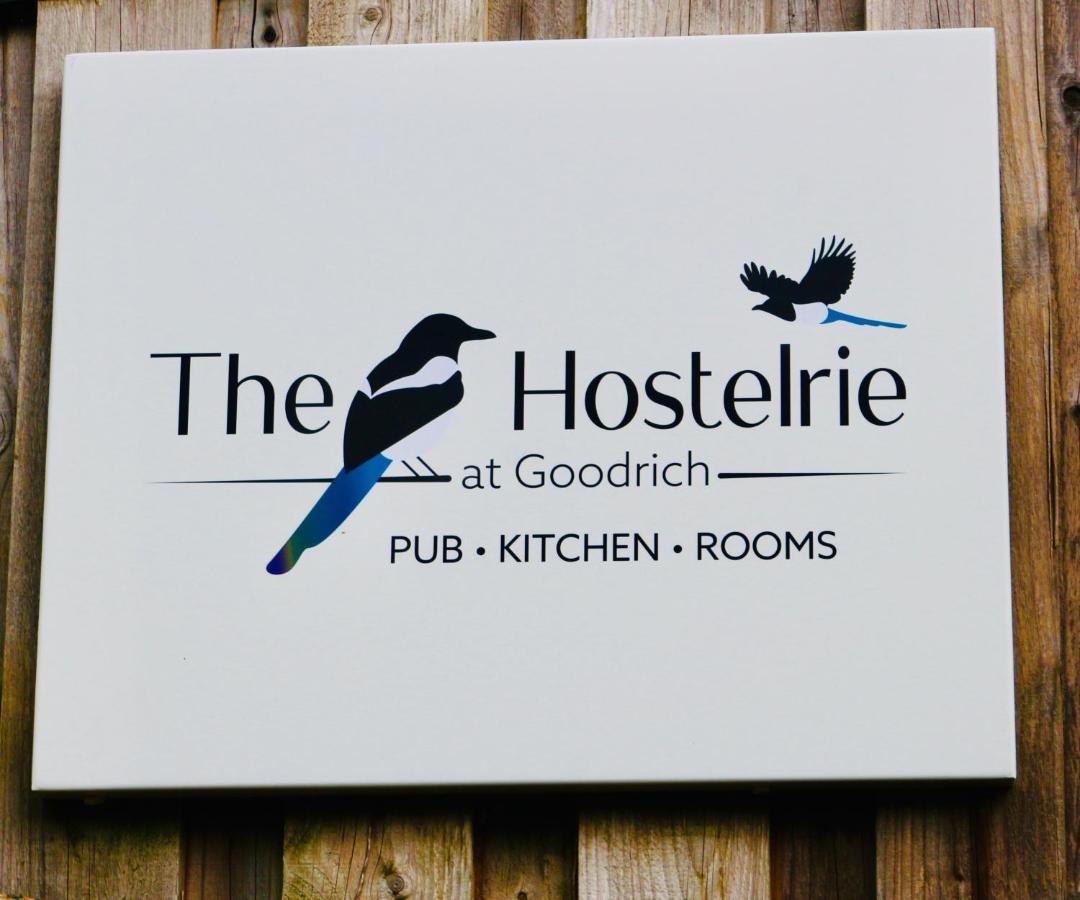 The Hostelrie At Goodrich Ross-on-Wye Exterior foto