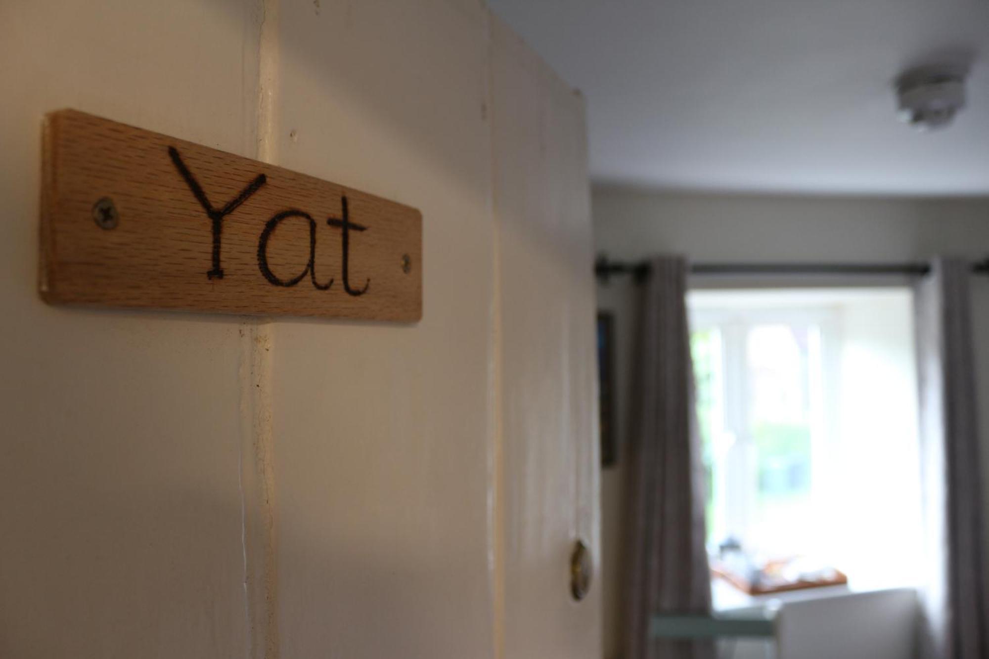 The Hostelrie At Goodrich Ross-on-Wye Exterior foto